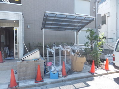 Other common areas. Covered parking lot of peace of mind