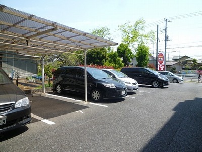 Parking lot. Is parking