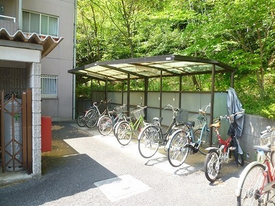 Other common areas. Covered parking lot