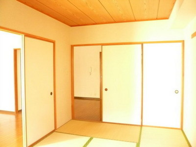 Living and room. Is a Japanese-style room