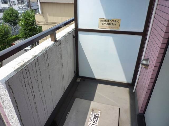 Balcony. ※ Image floor plan of the inverted type