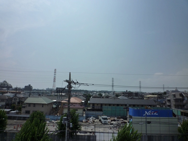 View. ※ Image floor plan of the inverted type