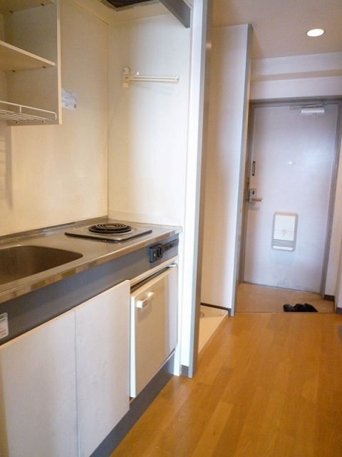 Kitchen. ※ Image floor plan of the inverted type