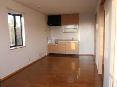 Kitchen. Stove is installed type kitchen