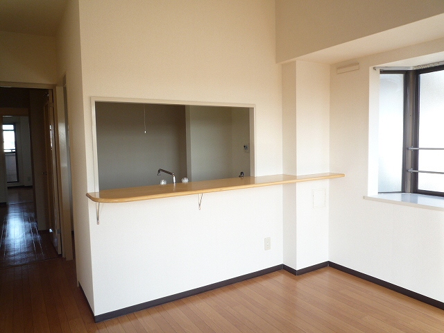 Living and room. dining