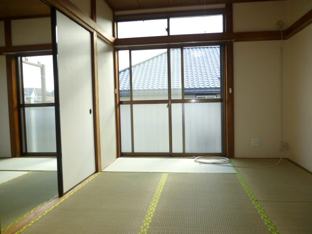 Living and room. Southwest Japanese-style room