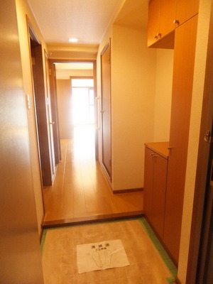 Entrance. From the front door