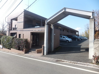 Building appearance. The surroundings are residential area of calm atmosphere