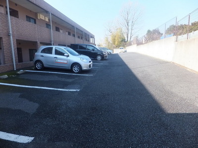 Parking lot. Parking lot