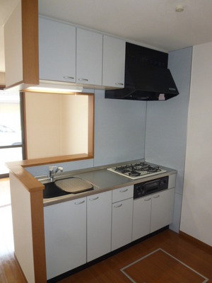 Kitchen. 3-neck system counter Kitchen