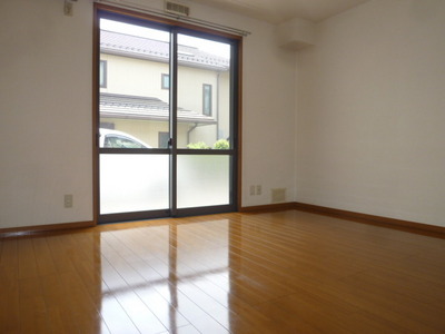 Living and room. A feeling of opening living