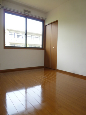 Living and room. The bedroom is also bright and there is a window