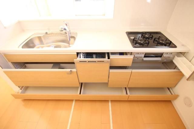 Kitchen. 8 Building Kitchen