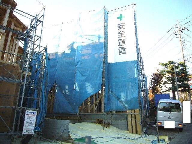 Local appearance photo. Southeast side of 1 Building