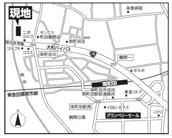 Local guide map