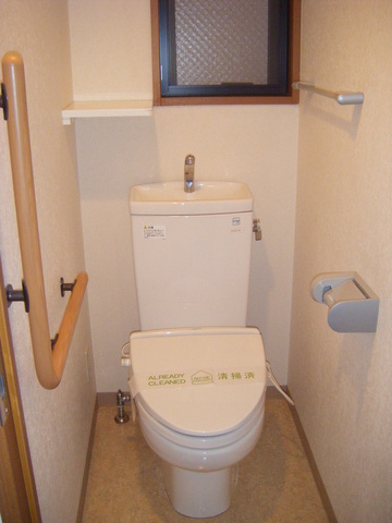 Toilet. Toilet is clean