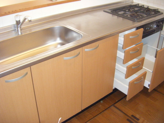 Kitchen. Kitchen is wide