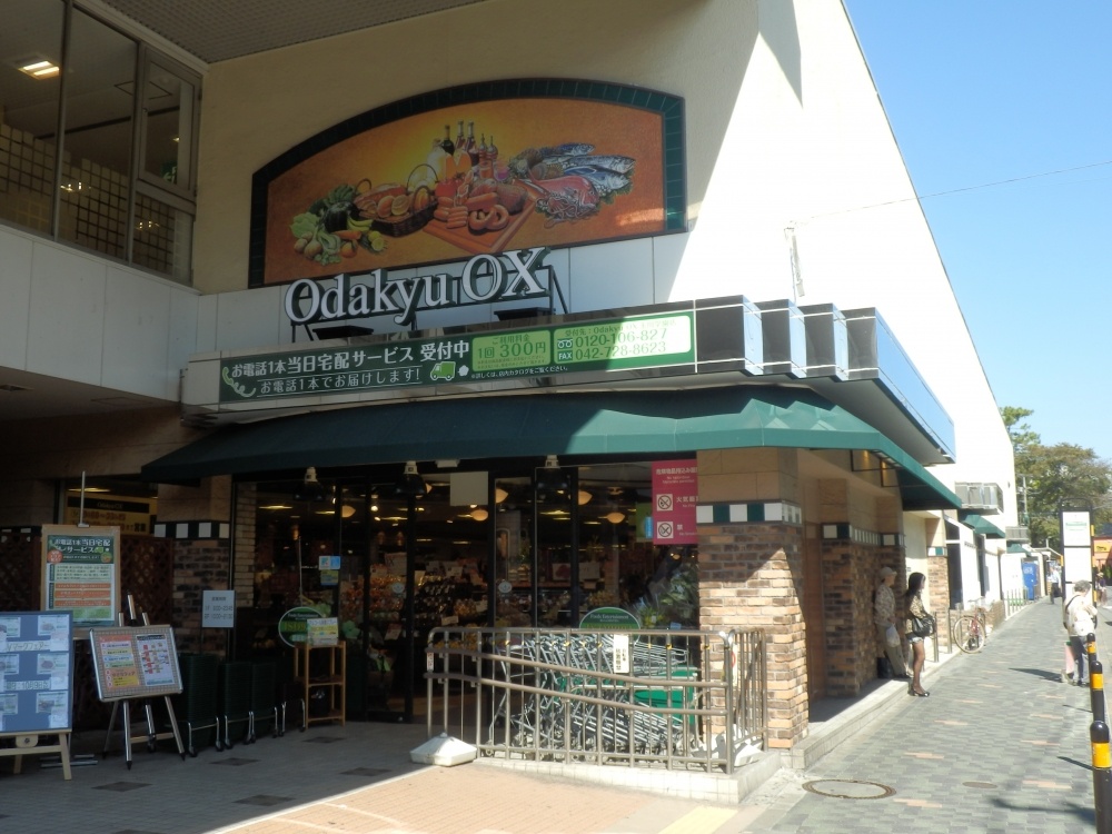 Supermarket. Odakyu OX Tamagawa Gakuen 735m before (super)