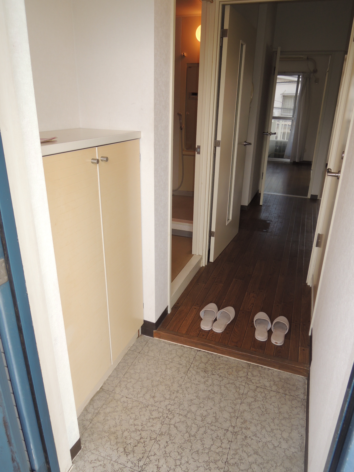 Entrance. There cupboard