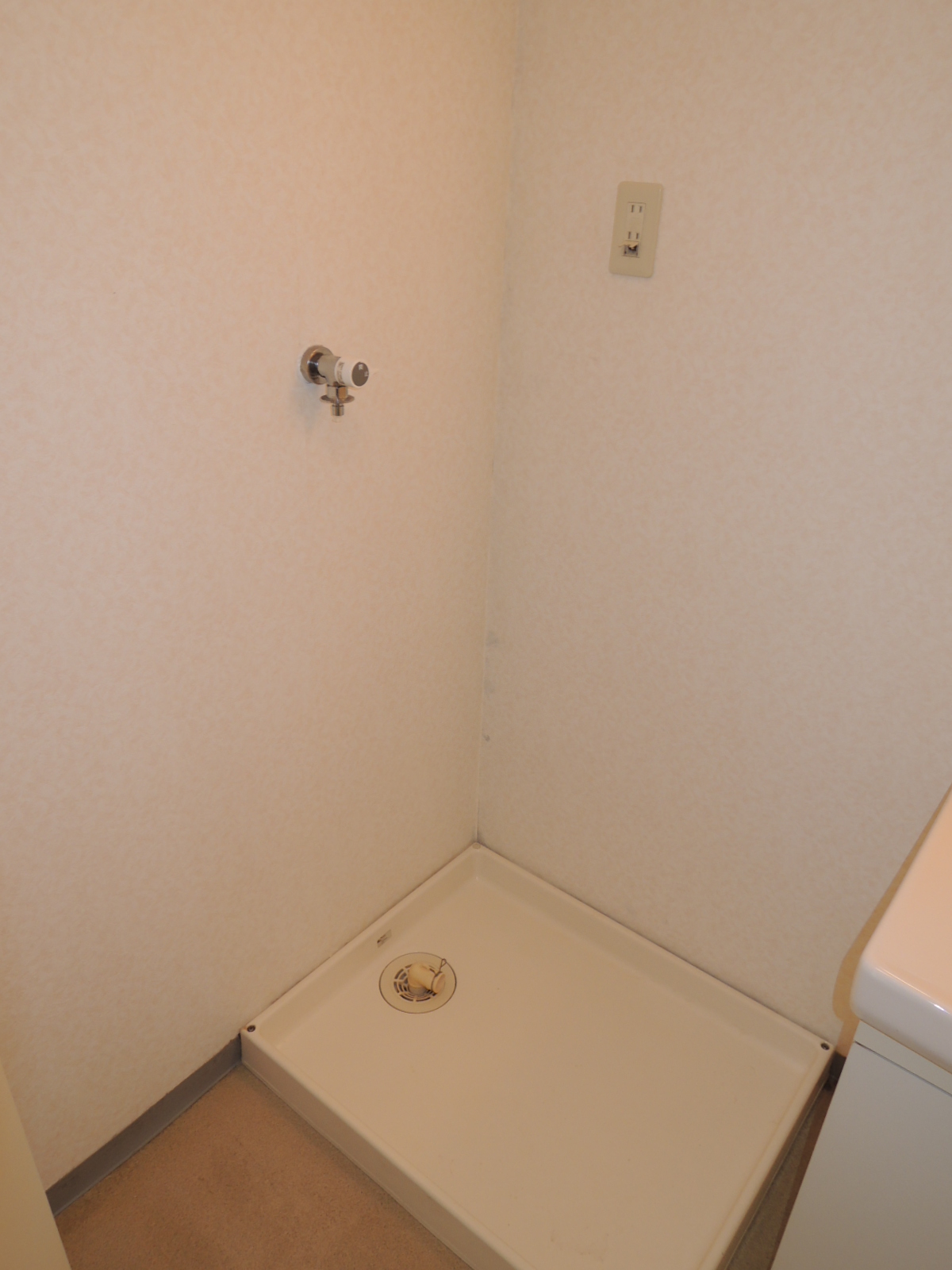 Other Equipment. Washing machine in the room