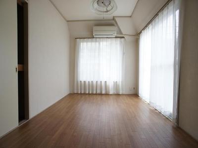 Living and room. Because the two-sided lighting is at any time bright space