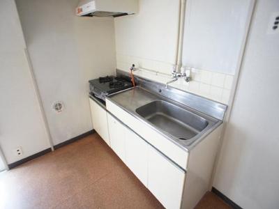 Kitchen. Sink spread point ☆ You can also enjoy dishes