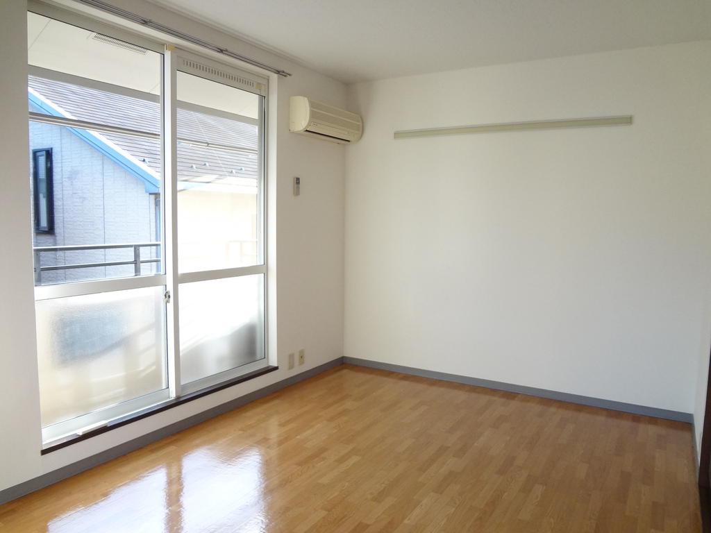 Living and room. Western style room