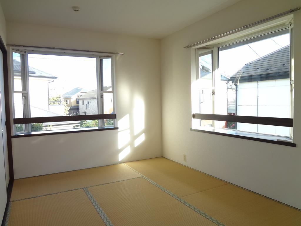 Living and room. Japanese style room