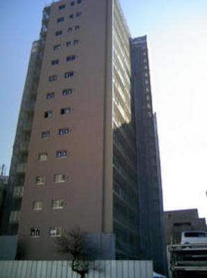 Building appearance. The upper floor is a good view