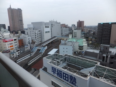 View. There is a sense of openness to the view from the balcony