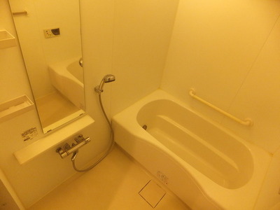 Bath. Put in a wide so comfortable bath