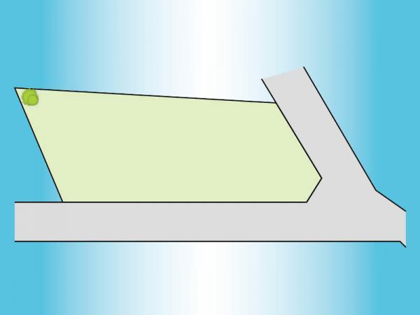 Compartment figure. Land price 25,800,000 yen, Land area 173.49 sq m