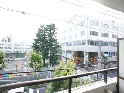 View. View from the balcony