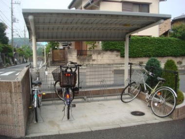 Other. 0m until the on-site bicycle parking lot (Other)