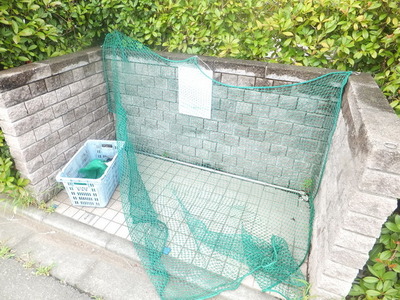 Other common areas. Garbage dump