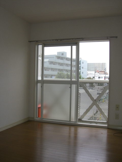 Living and room. Western style room