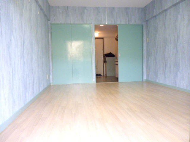 Living and room. Western style room