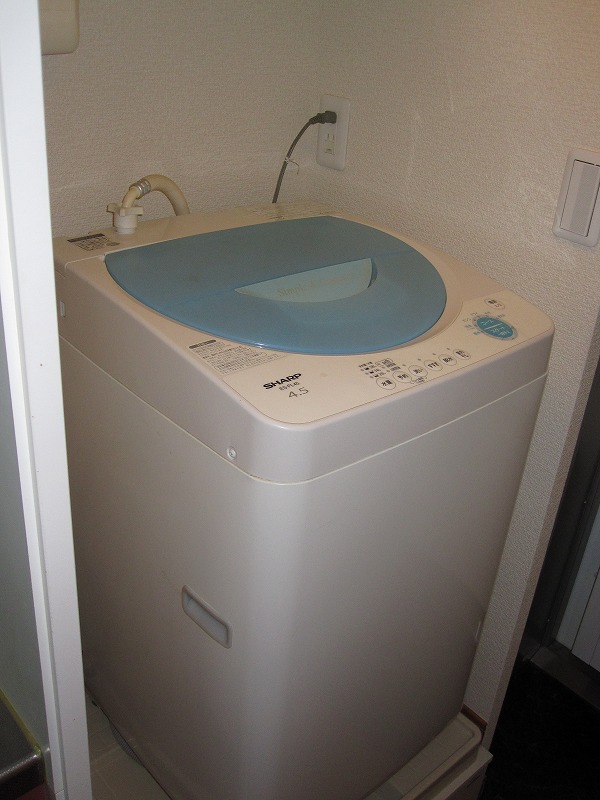 Other Equipment. With fully automatic washing machine