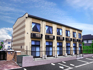 Building appearance. appearance