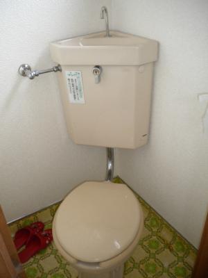 Toilet. Toilet