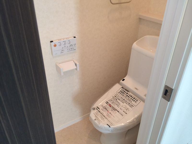 Toilet. First floor toilet