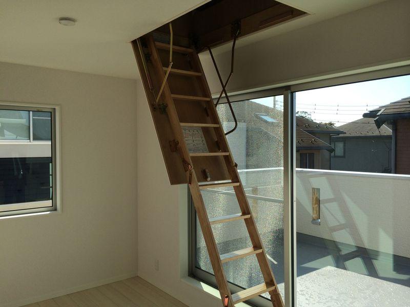 Receipt. Attic storage