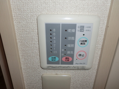 Other Equipment. With a convenient bathroom dryer