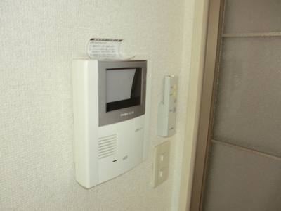 Security. TV monitor Hong peace of mind