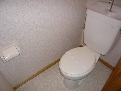 Toilet. Since the bus toilet by, every day, Comfortable Toilet