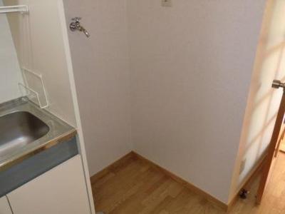 Other Equipment. Washing machine in the room