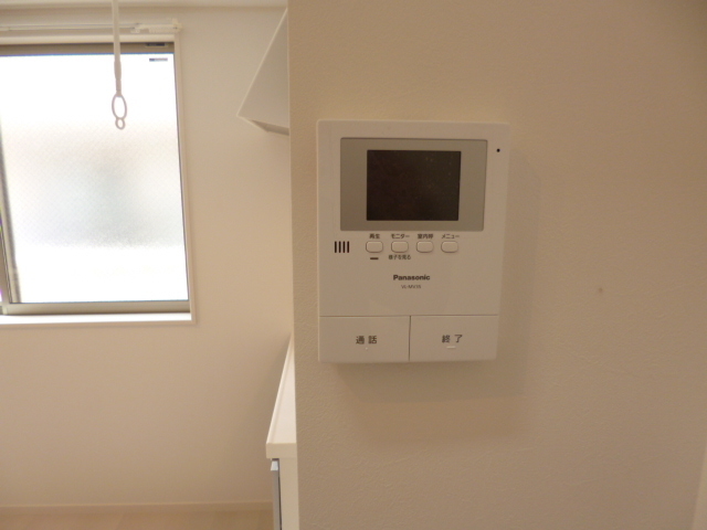 Security.  ☆ TV monitor phone of peace of mind ☆