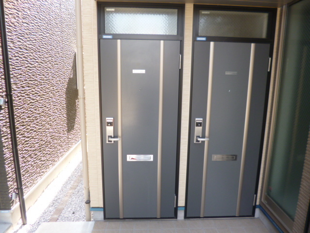 Entrance.  ☆ High crime prevention card key ☆