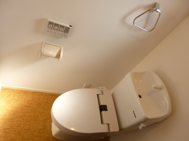 Toilet.  ☆ There is also a Yes Washlet window ☆