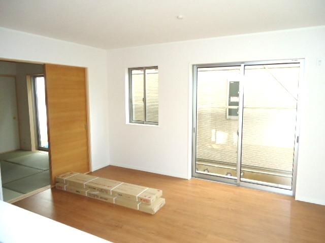 Living. A Building living